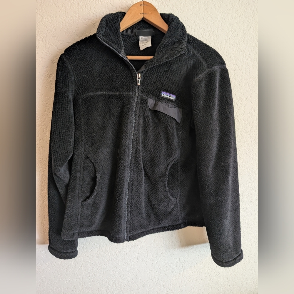 Patagonia R2 Regulator Full Zip Fleece Jacket - Black - Small